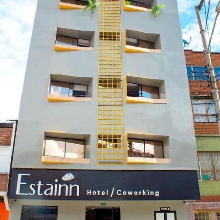 Estainn Hotel Coworking Bogotá Exteriör bild