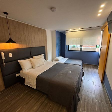 Estainn Hotel Coworking Bogotá Exteriör bild
