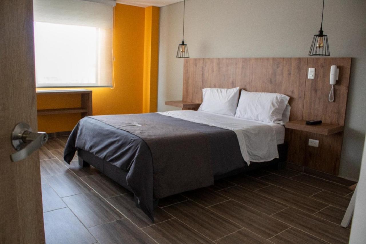 Estainn Hotel Coworking Bogotá Exteriör bild