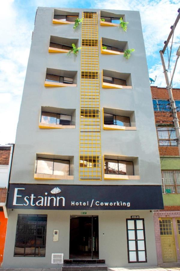 Estainn Hotel Coworking Bogotá Exteriör bild