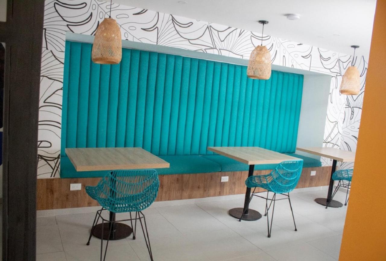 Estainn Hotel Coworking Bogotá Exteriör bild