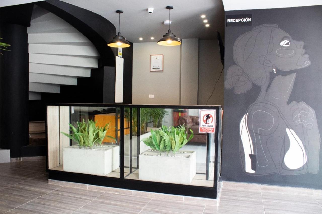 Estainn Hotel Coworking Bogotá Exteriör bild
