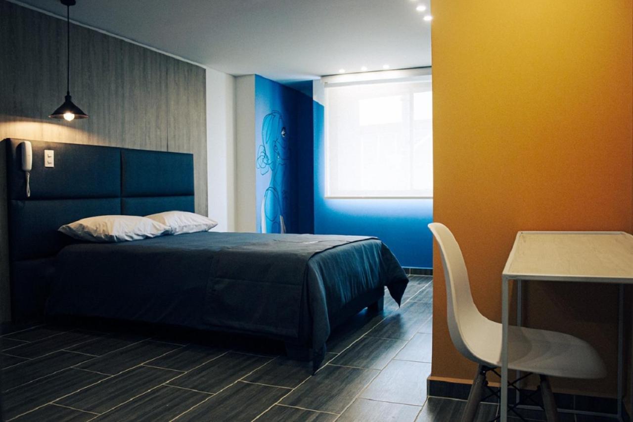 Estainn Hotel Coworking Bogotá Exteriör bild