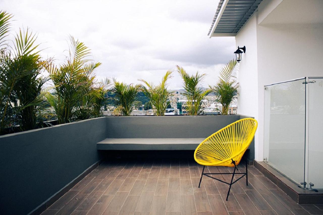 Estainn Hotel Coworking Bogotá Exteriör bild