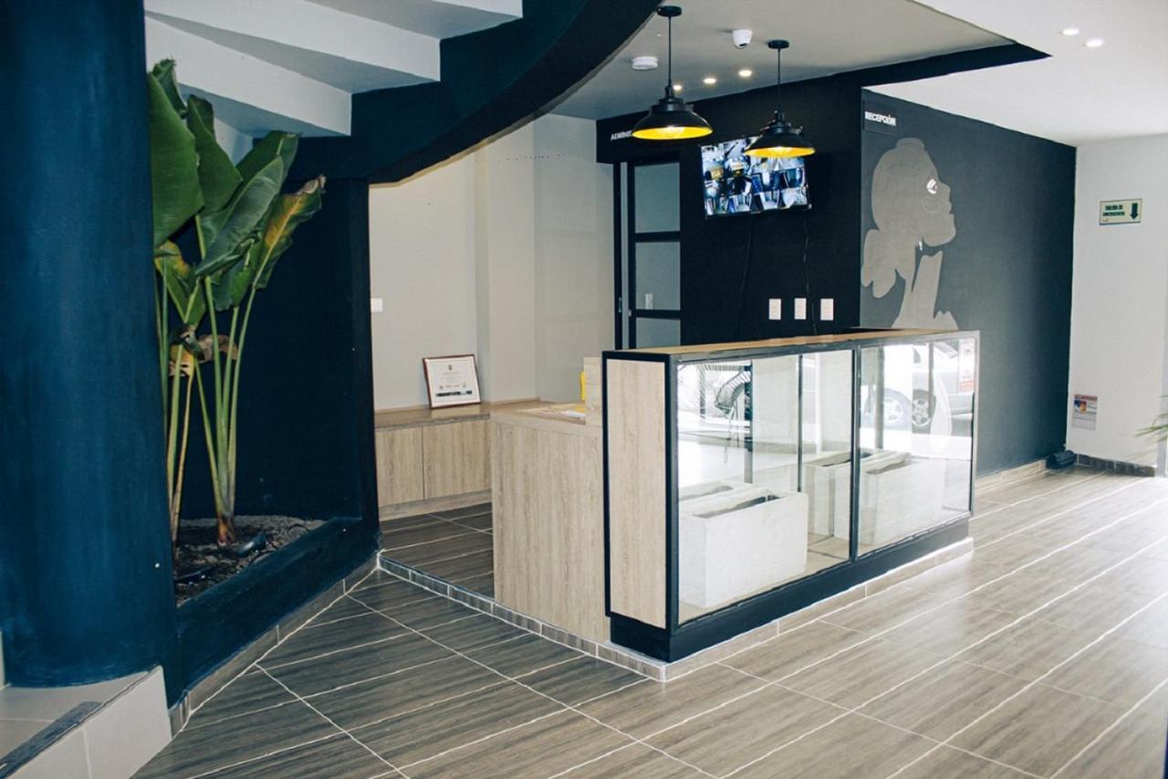 Estainn Hotel Coworking Bogotá Exteriör bild