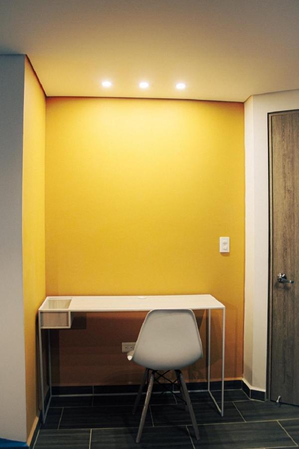 Estainn Hotel Coworking Bogotá Exteriör bild