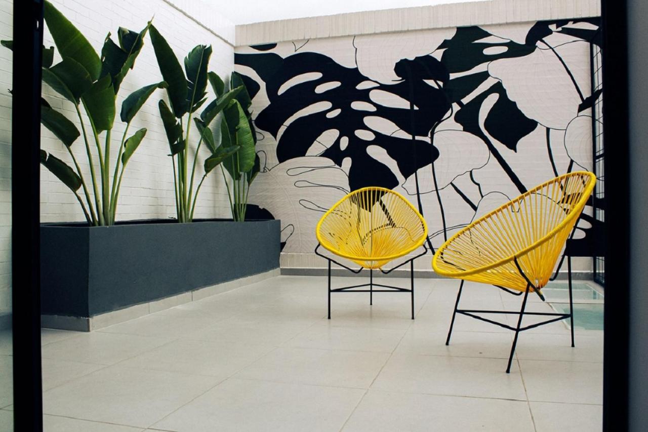 Estainn Hotel Coworking Bogotá Exteriör bild