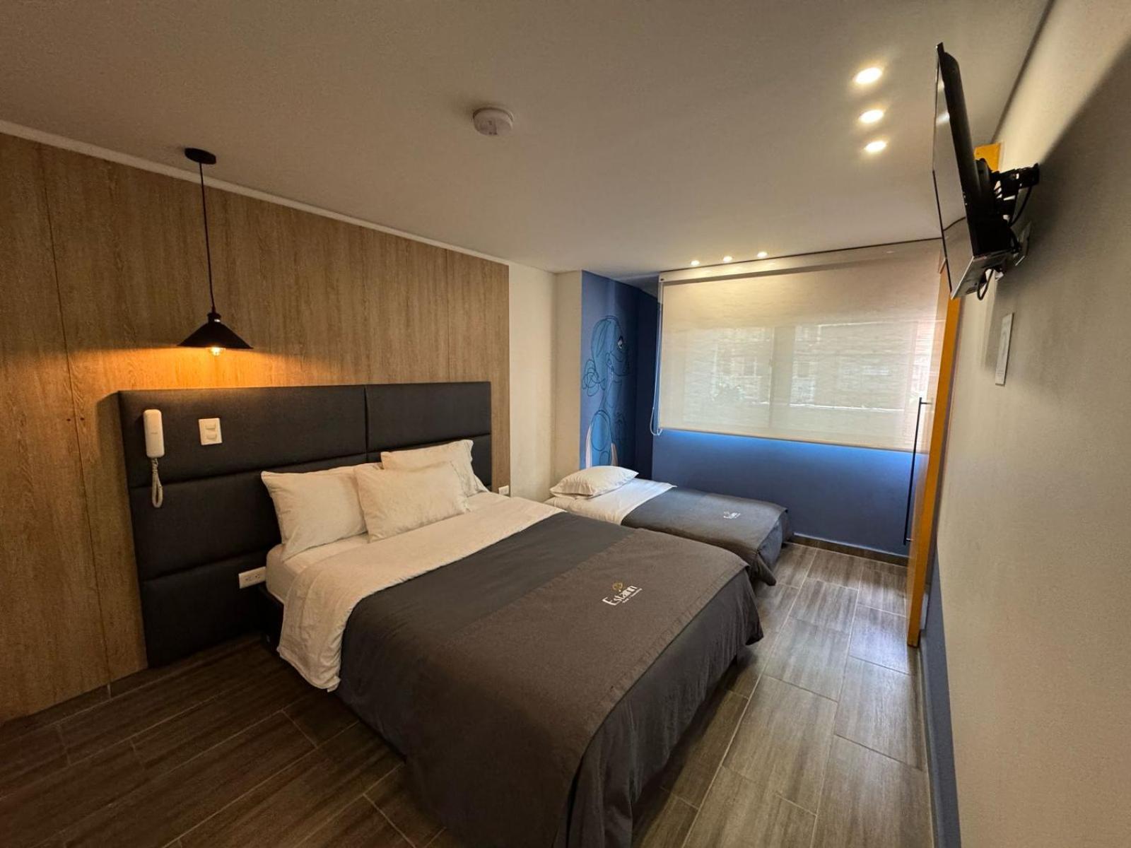 Estainn Hotel Coworking Bogotá Exteriör bild