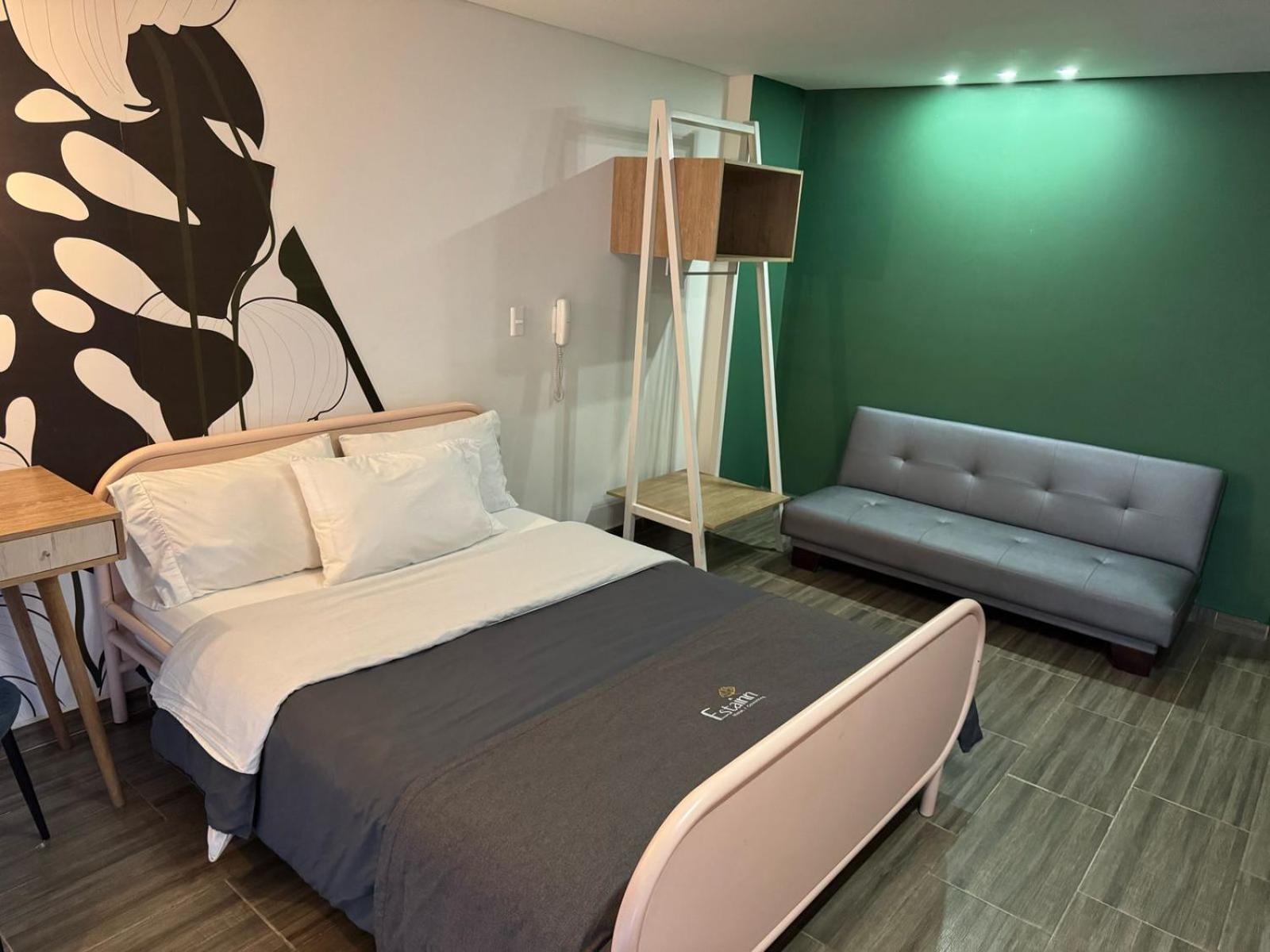 Estainn Hotel Coworking Bogotá Exteriör bild