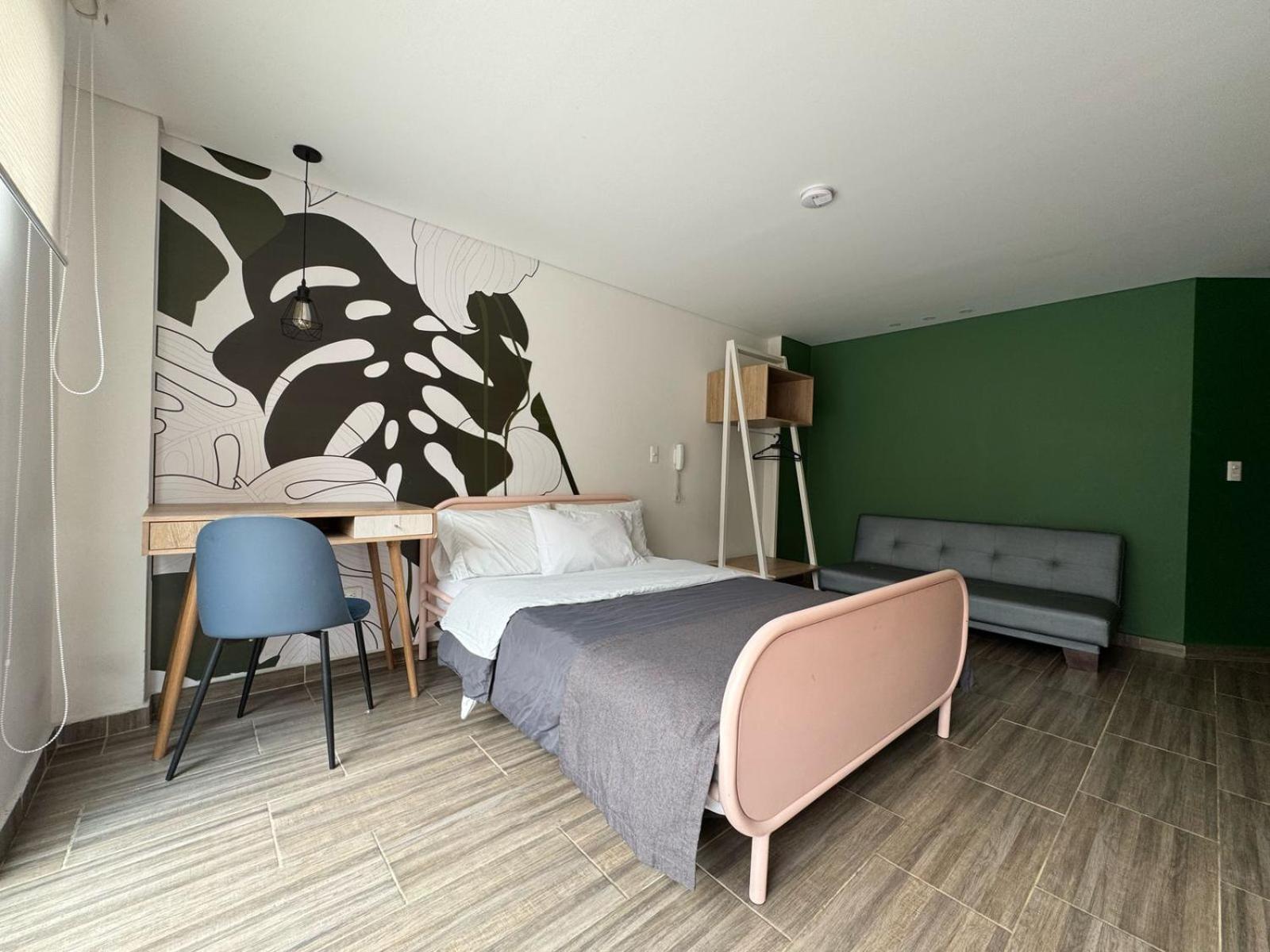 Estainn Hotel Coworking Bogotá Exteriör bild